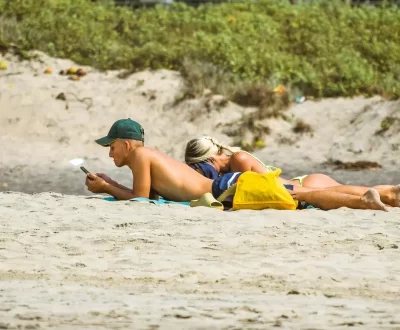 go Goa travel guide – beautiful Baga Beach view