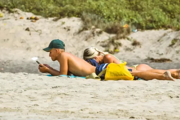 Goa travel guide – beautiful Baga Beach view